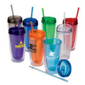 16 oz. Hot/Cold AS Plastic Tumbler